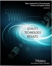 Waters New Quality Parts, Chromatography Columns and Supplies Catalog